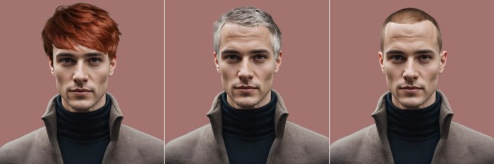 Haircuts to try on app for men